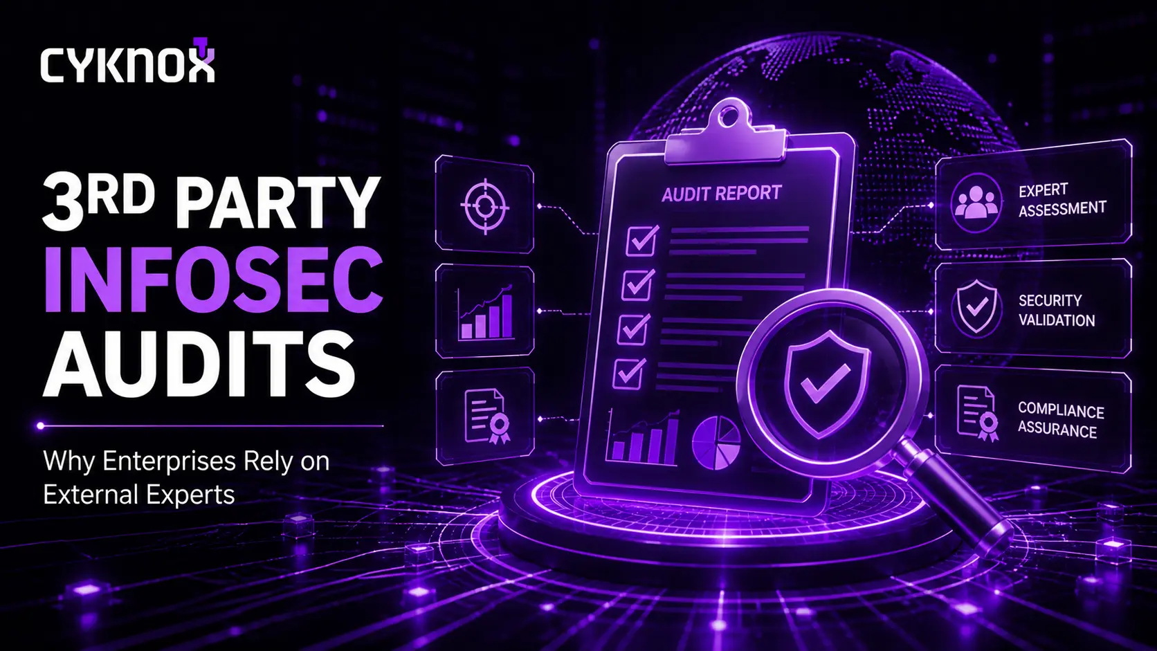 Third-Party InfoSec Audits: Why Enterprises Rely on External Experts
